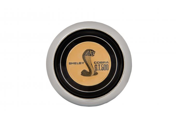 Scott Drake 1967-1970 Ford Mustang Concours Reproduction Corso Feroce GT500 Horn Button S7MS-3623-GT500
