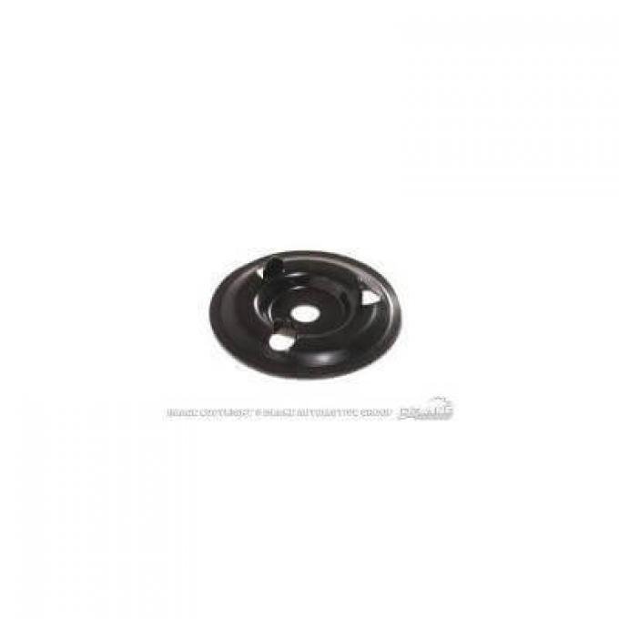 Scott Drake 1964-1967 Ford Mustang Styled Steel Wheel Spare Tire Hold Down Plate C5ZZ-1424-B