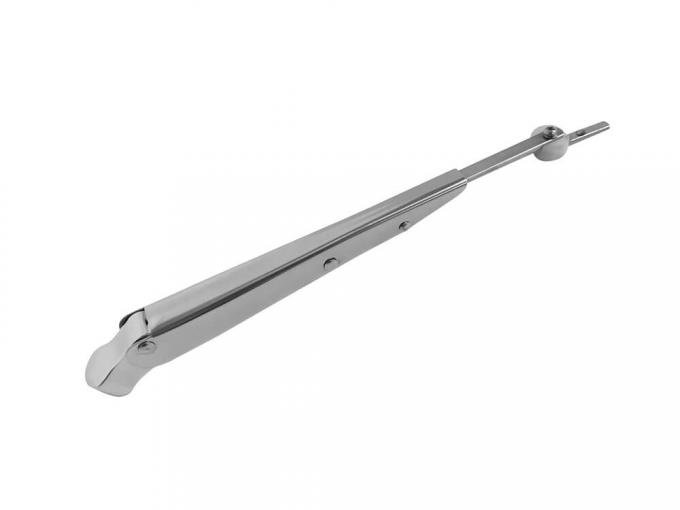 Scott Drake 1966-1977 Ford Bronco 1966-77 Bronco Adjustable Wiper Arm, Polished C6TZ-17526-P