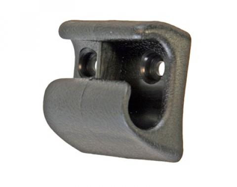 Scott Drake 1968 Ford Mustang 1968 Mustang Center Visor Bracket (Neutral/Parchment) C8ZZ-6204132-NE