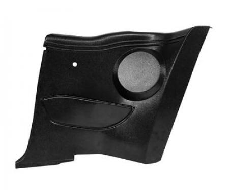 Scott Drake 1964-1968 Ford Mustang 64-68 Mustang Coupe Interior Quarter Panels with Speaker Pods C5ZZ-6531486-7P