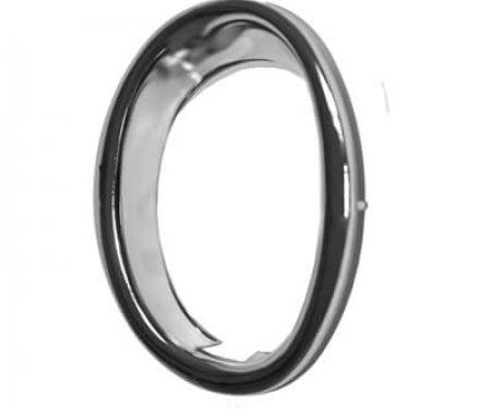 Scott Drake 1965-1966 Ford Mustang GT Exhaust Trim Ring C5ZZ-5C299-AR