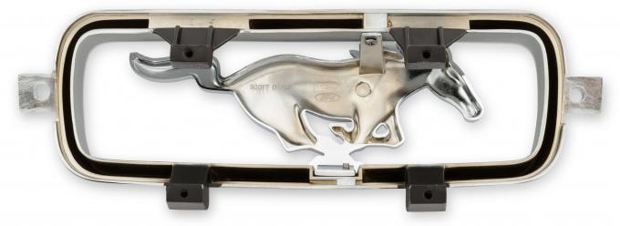 Scott Drake 1966 Ford Mustang Grille Emblem Horse and Corral Mustang GT C6ZZ-8213-B