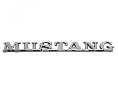 Scott Drake 1965-1966 Ford Mustang Fender Emblem, Mustang C5ZZ-16098-B