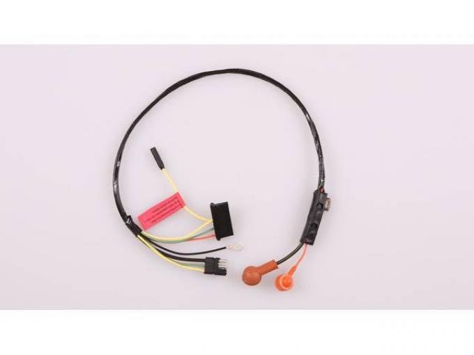 Scott Drake 1971-1972 Ford Bronco Bronco Alternator Harness D1TZ-14305-A