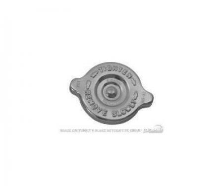 Scott Drake 1967-1971 Ford Mustang 67-71 Concours Radiator Cap (Zinc) C7ZZ-8100-A