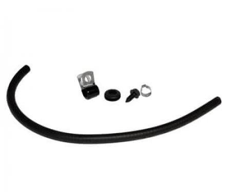 Scott Drake 1964-1970 Ford Mustang 1964-70 Mustang Rear End Vent Hose Kit MVH001