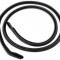 Scott Drake 1964-1966 Ford Mustang Door Weatherstrip Pair C5ZZ-6520530-1A