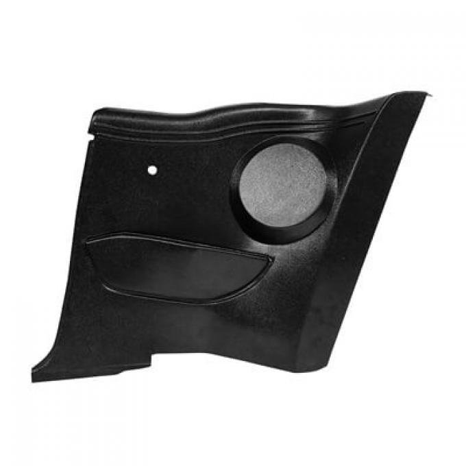 Scott Drake 1964-1968 Ford Mustang 64-68 Mustang Coupe Interior Quarter Panels with Speaker Pods C5ZZ-6531486-7P