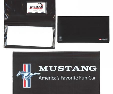 Scott Drake 1964-1973 Ford Mustang Owner's Manual Wallet, Mustang ACC-OMW-MUSTANG