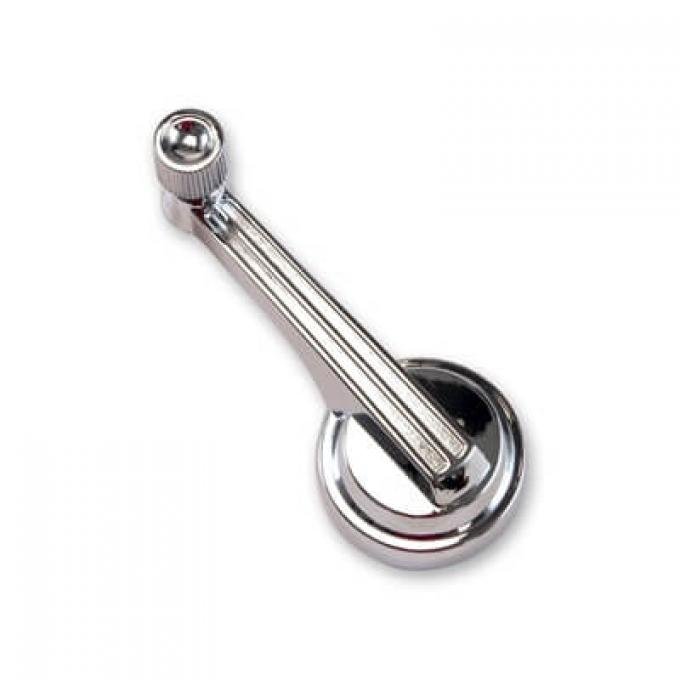 Scott Drake 1965-1967 Ford Mustang Quarter Window Crank (Late 65-67) C5ZZ-6530322-A