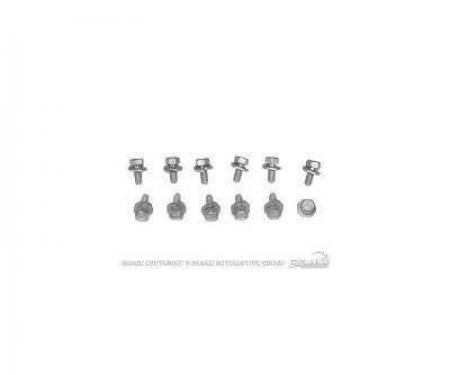 Scott Drake 1964-1973 Ford Mustang 64-73 Valve Cover Bolt Sets (Small Block) VCB-C2OE-481