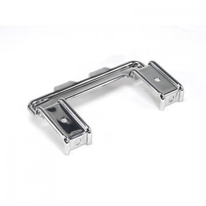 Scott Drake 1967-1968 Ford Mustang Stainless-Steel Upper Radiator Bracket C7ZZ-8A193-S