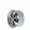 Scott Drake 1965-1967 Ford Mustang 14x6 Styled Steel Wheel Chrome/Charcoal C5ZZ-1007-DR