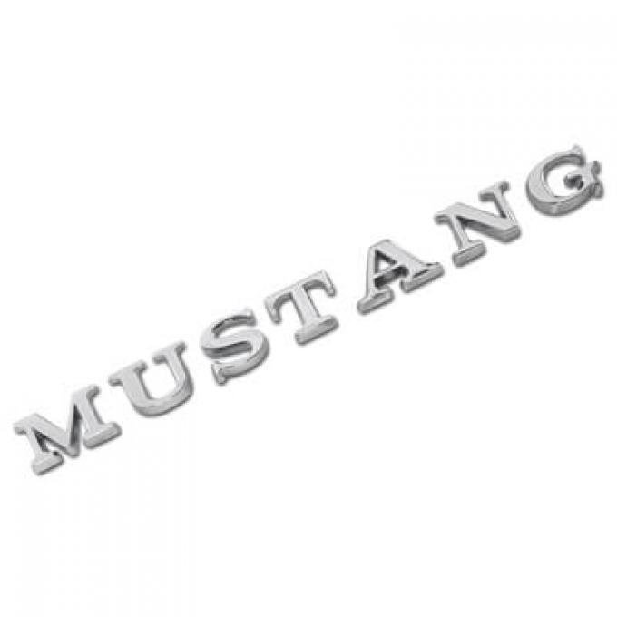 Scott Drake 1965-1972 Ford Mustang Mustang Stick-on Letters C5ZZ-6540282-SK