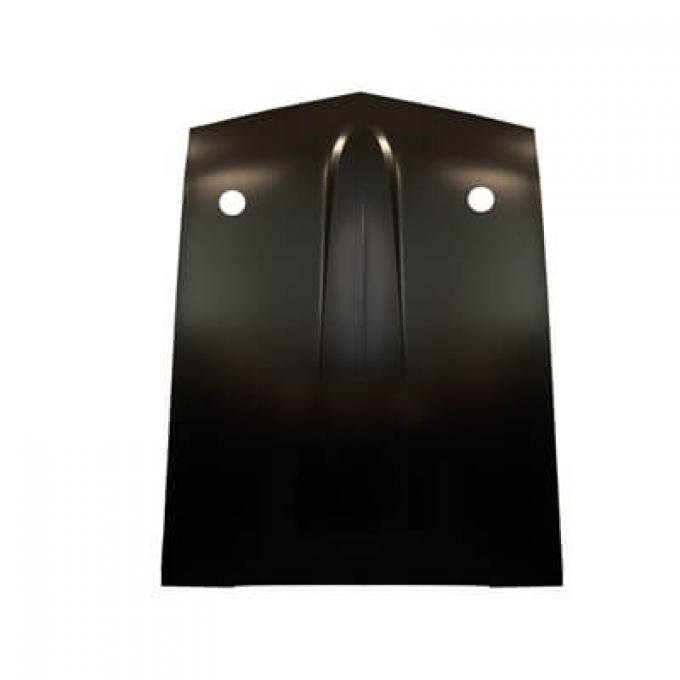 Scott Drake 1970 Ford Mustang 1970 Mustang Hood (With Twist Lock Holes Cut) D0ZZ-16612-TL