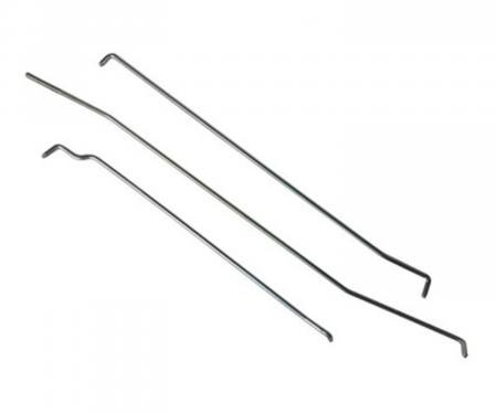 Scott Drake 1965-1966 Ford Mustang Door Lock Rod (RH) C5ZZ-65213452RH