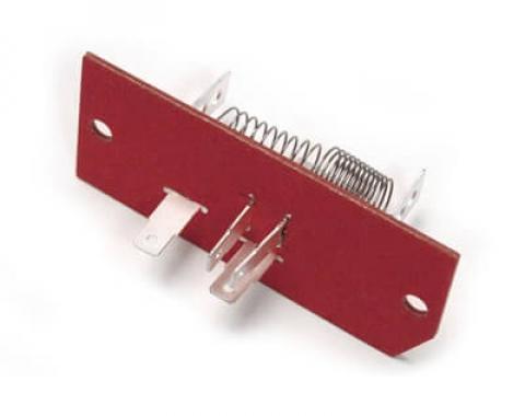 Scott Drake 1968-1973 Mustang Heater Resistor Assembly (3-Speed, w/ Air Conditioning) C8ZZ-19A706-A