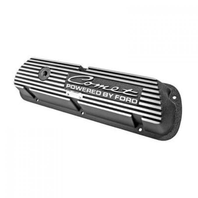 Scott Drake 1962-1969 Mercury Comet Comet Aluminum Valve Covers (Pair) 6A582-CT