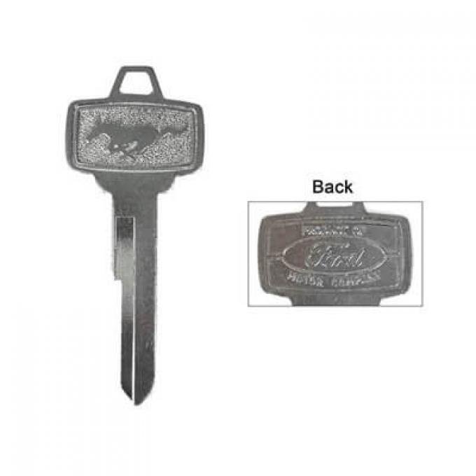 Scott Drake 1965-1966 Ford Mustang Original Pony Key Blank Ignition / Door C5ZZ-6522053-B