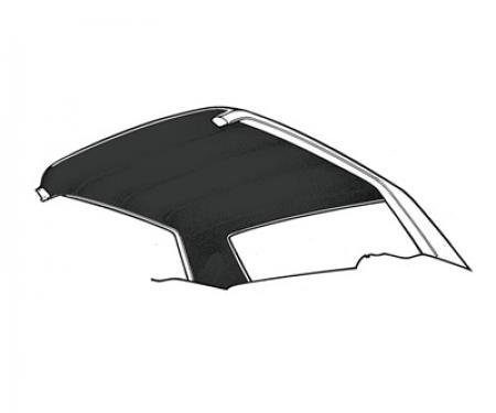 Scott Drake Fastback Headliner (Black) HL-FM-FB-71-BK