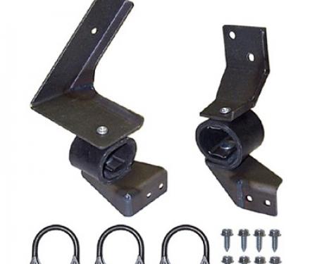 Scott Drake 1967 Mustang Exhaust Hanger Kit (6/8 Cyl. Single Exhaust Mount Kit 2") C7ZZ-5257-2HMK