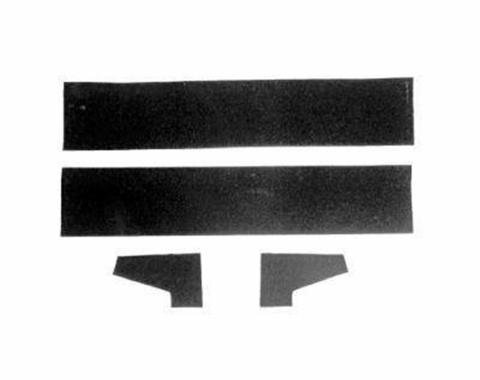 Scott Drake 1964-1966 Ford Mustang Door Glass Run Channel C5ZZ-6521508-RK