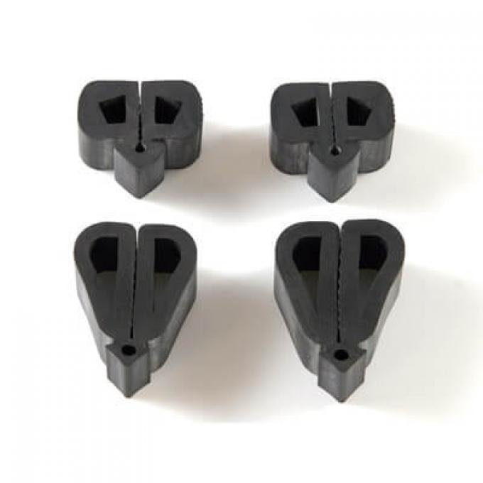 Scott Drake 1967-1968 Ford Mustang 67-68 Hood Bumper Kit C7WY-16758-K