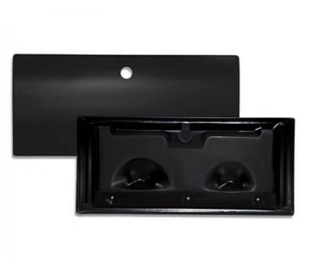 Scott Drake 1967-1968 Ford Mustang 1967-68 Mustang Glove Box Door C7ZZ-6506024-B