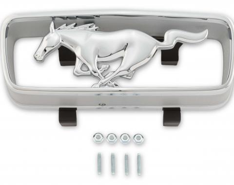 Scott Drake 1966 Ford Mustang Grill Emblem Horse and Corral C6ZZ-8213-A
