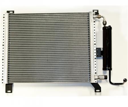 Scott Drake 1969-1970 Ford Mustang 69-70 High Performance Air Conditioner Condenser Drier Kit C9ZZ-19712-HPK