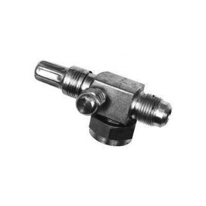 Scott Drake 1969 Ford Mustang Air Conditioning Service Valve C9ZZ-19752-D