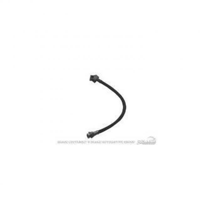 Scott Drake 1965-1966 Ford Mustang 65-66 Rear Brake Hose(GT or Factory Dual Exhaust) C5ZZ-2282-DR