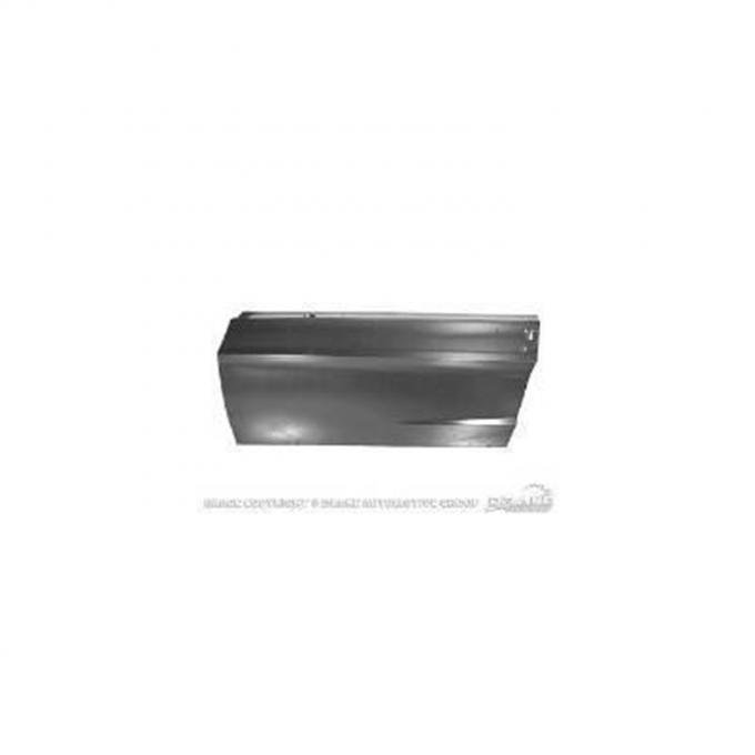 Scott Drake 1969-1970 Ford Mustang Door Skin, Right Side C9ZZ-6520200-A