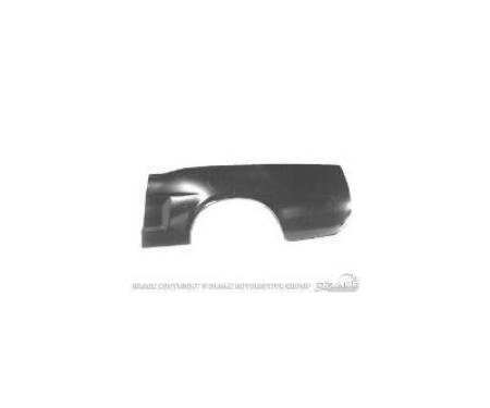 Scott Drake 1967-1968 Ford Mustang 67-68 Quarter Panel Skin (LH) C7ZZ-6527841-S