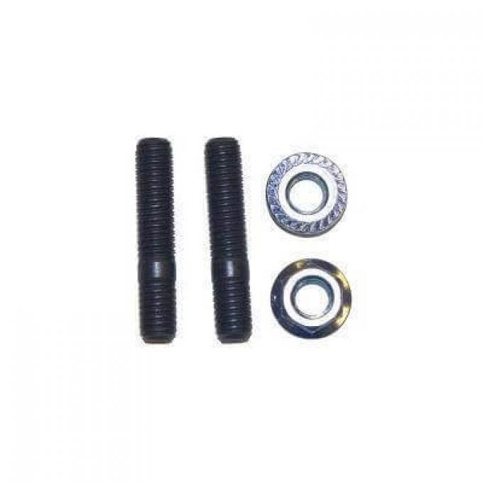 Scott Drake 1964-1973 Ford Mustang Exhaust Manifold Studs with Nuts 380345-S