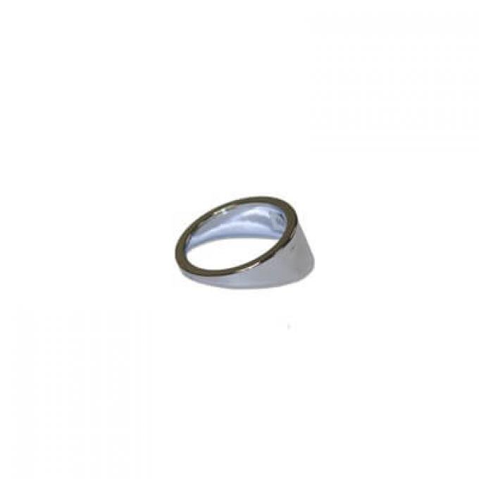 Scott Drake 1969 Ford Mustang 1969 Mustang Ignition Chrome Bezel Spacer C9ZZ-11574