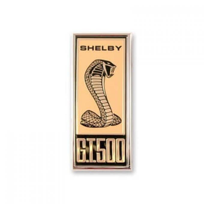 Scott Drake 1967 Ford Mustang Fender Emblems, Shelby GT500 S7MS-16098-B