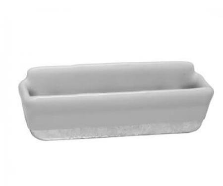 Scott Drake 1964-1966 Ford Mustang 64-66 Pony Door Panel Cups (White) C5ZZ-6524142-WT