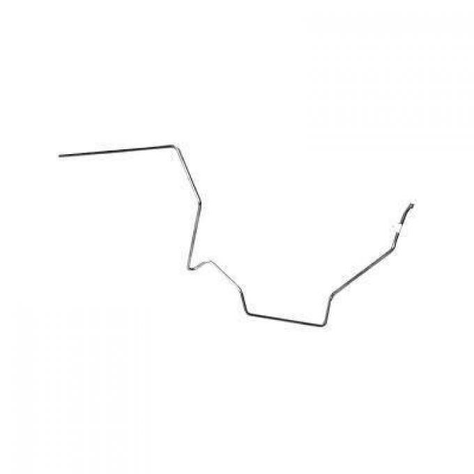 Scott Drake 1969-1970 Ford Mustang Tank to Pump Fuel Line 3/8" (Steel) MLG005