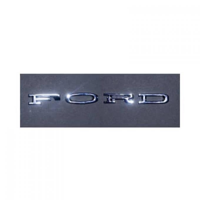 Scott Drake 1964-1966 Ford Mustang FORD Hood Letters, Stick-On C4OZ-6240282-SK