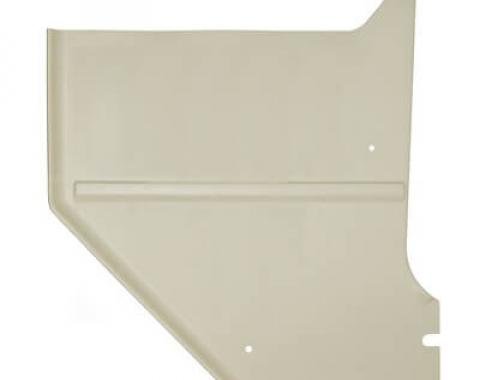 Scott Drake 1964-1965 Ford Mustang 1964-66 Mustang Coupe & Fastback Kick Panels (White) C5ZZ-65023445WT