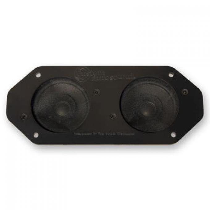 Scott Drake 1964-1966 Ford Mustang Dual Dash Speakers (3inch Dual Cone) C5AZ-18808-ST