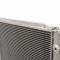 Scott Drake 1966-1977 Ford Bronco Radiator 2-Row Aluminum with Transmission Cooler V8 8005-AL