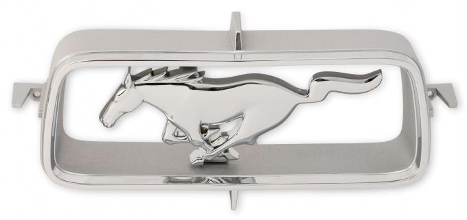 Scott Drake 1967 Ford Mustang Grill Emblem Horse and Corral C7ZZ-8213-A
