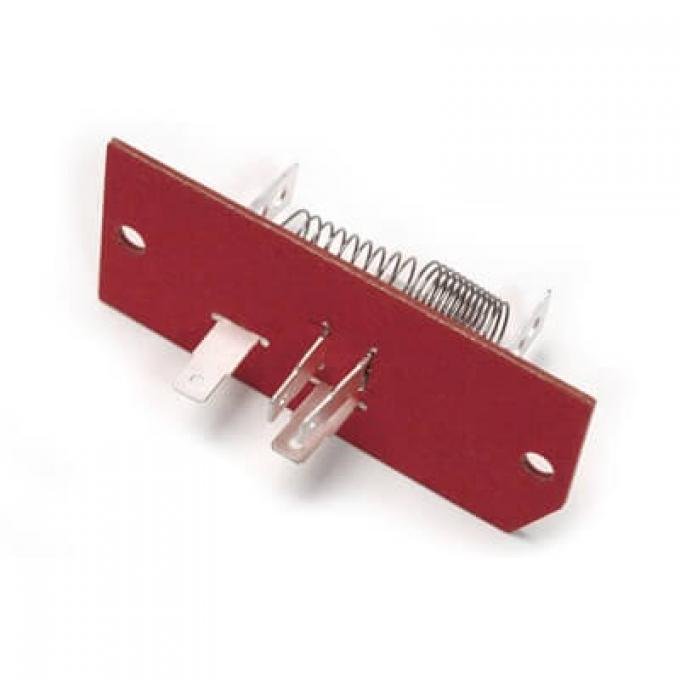 Scott Drake 1968-1973 Mustang Heater Resistor Assembly (3-Speed, w/ Air Conditioning) C8ZZ-19A706-A