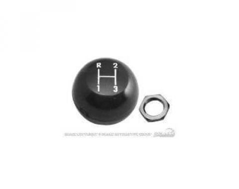 Scott Drake 1964-1966 Ford Mustang 64-67 3 Speed Shift Knob C5ZZ-7213-H