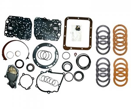 Scott Drake 1970-1973 Ford Mustang Automatic Transmission Master Rebuild Kit (C4) D0ZZ-7005-MK