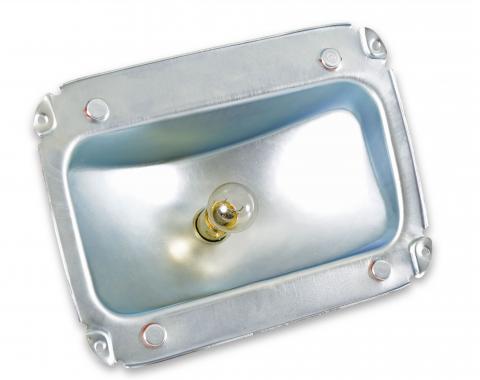 Scott Drake 1965-1966 Ford Mustang Taillight Housing with Socket C5ZZ-13434-A