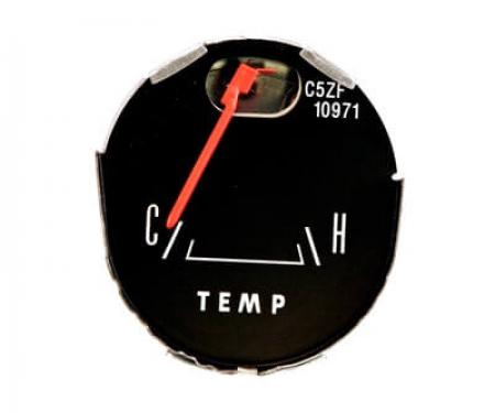 Scott Drake 1965 Ford Mustang Mustang Temperature Gauge (65 GT, 66 All) C5ZF-10971